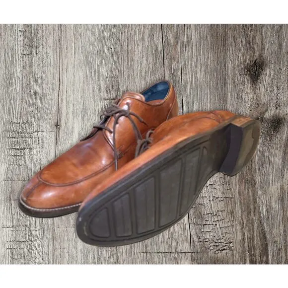 Cole Haan Lenox Hill split toe Oxford brown men’s shoes size 9.5