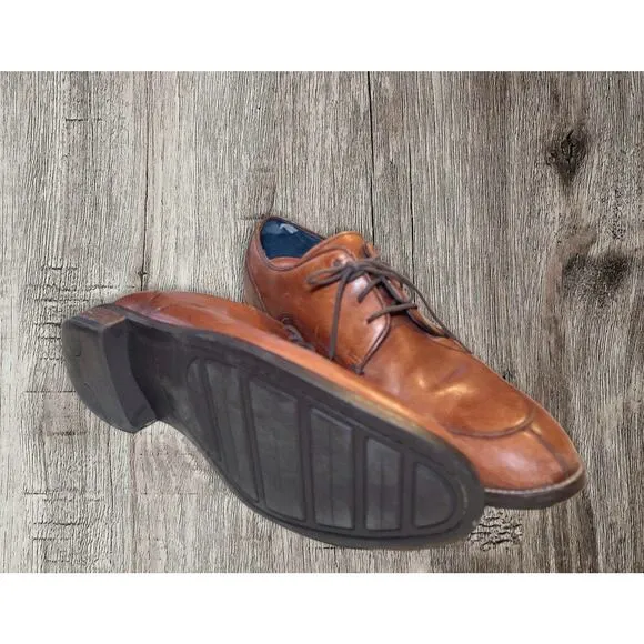 Cole Haan Lenox Hill split toe Oxford brown men’s shoes size 9.5