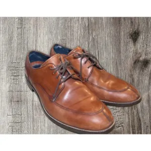 Cole Haan Lenox Hill split toe Oxford brown men’s shoes size 9.5