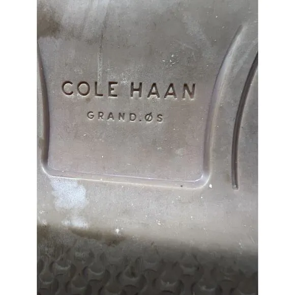 Cole Haan Mens 8.5 M Morris Grand OS‎ Wingtip Oxford Shoes Brown Leather C30697