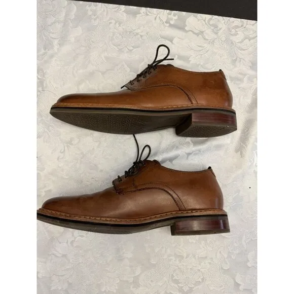 Cole Haan‎ Men’s 9M Warner Grand Postman Oxford Brown Dress Shoe C30676 Comfort