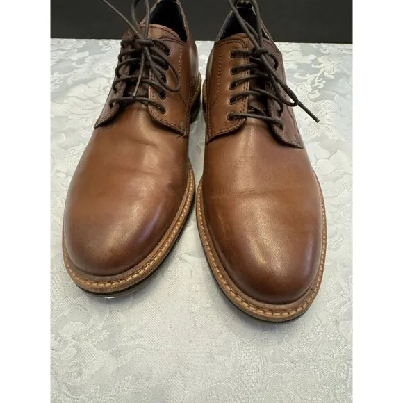 Cole Haan‎ Men’s 9M Warner Grand Postman Oxford Brown Dress Shoe C30676 Comfort