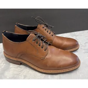 Cole Haan‎ Men’s 9M Warner Grand Postman Oxford Brown Dress Shoe C30676 Comfort