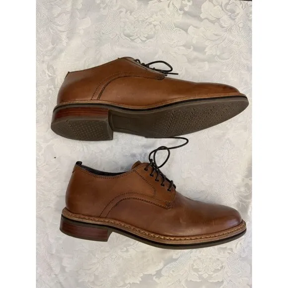 Cole Haan‎ Men’s 9M Warner Grand Postman Oxford Brown Dress Shoe C30676 Comfort