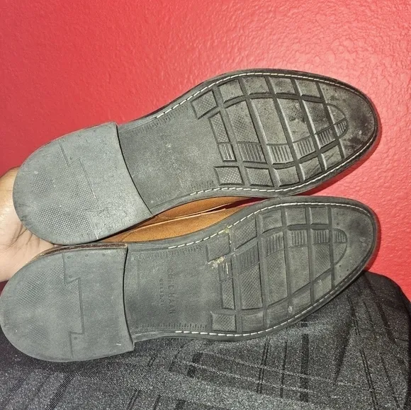 COLE HAAN Men's Cap Toe Oxford Shoes