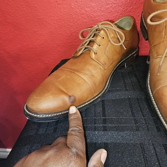 COLE HAAN Men's Cap Toe Oxford Shoes