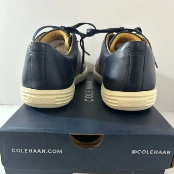 Cole Haan Men's Grand Crosscourt II Sneakers Blue Size 8.5 New In Box