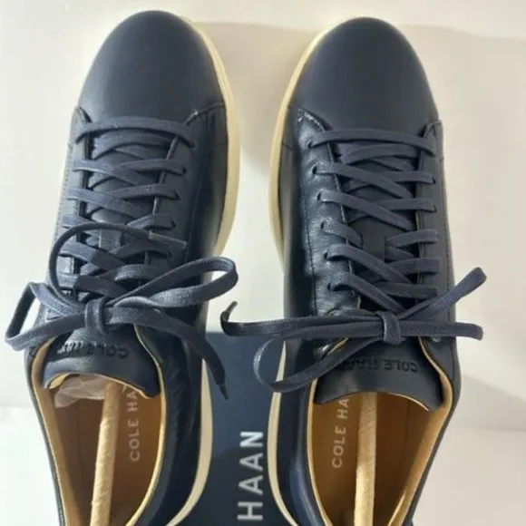 Cole Haan Men's Grand Crosscourt II Sneakers Blue Size 8.5 New In Box