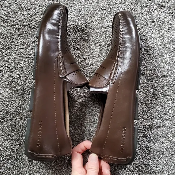 Cole Haan Men's Grand Laser Penny Driver Driving Style Loafer