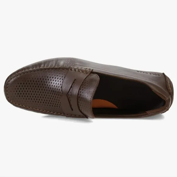 Cole Haan Men's Grand Laser Penny Driver Driving Style Loafer