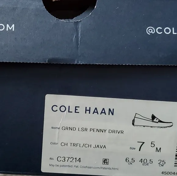 Cole Haan Men's Grand Laser Penny Driver Driving Style Loafer