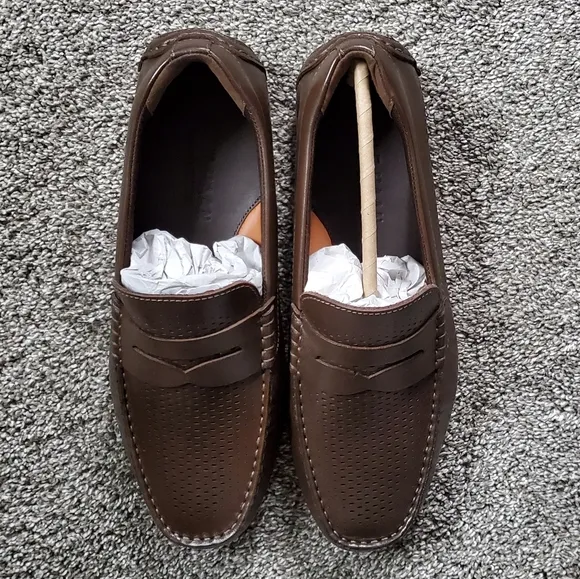 Cole Haan Men's Grand Laser Penny Driver Driving Style Loafer