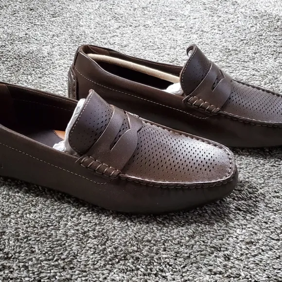 Cole Haan Men's Grand Laser Penny Driver Driving Style Loafer