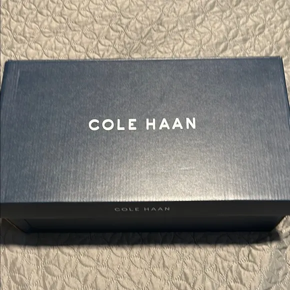 Cole Haan Men's Tan Suede Oxford Shoes