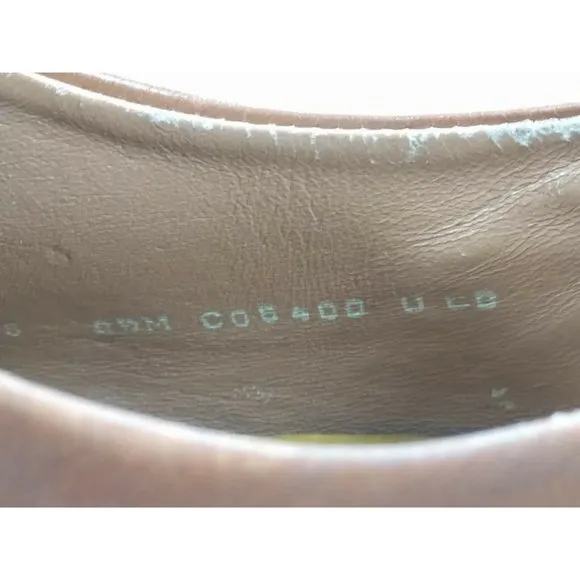 Cole Haan Split Toe Dress Shoes Mens US 8.5 Medium