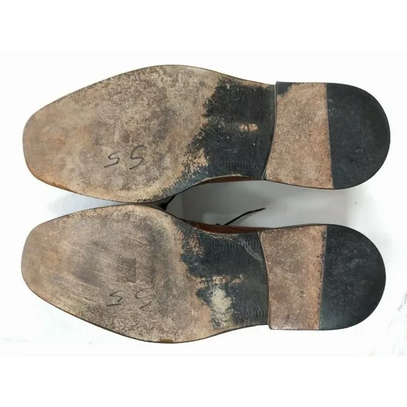 Cole Haan Split Toe Dress Shoes Mens US 8.5 Medium