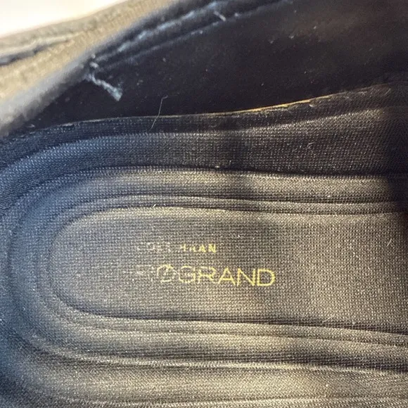 Cole Haan Zerogrand 2.0 Oxford Shoes Mens Size 11 Black Wingtip Casual‎