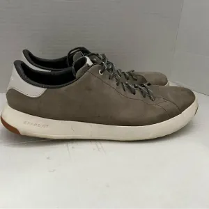 Cole Haun Mens size 12 Grand Pro Topspin Speaker Gray/Brown