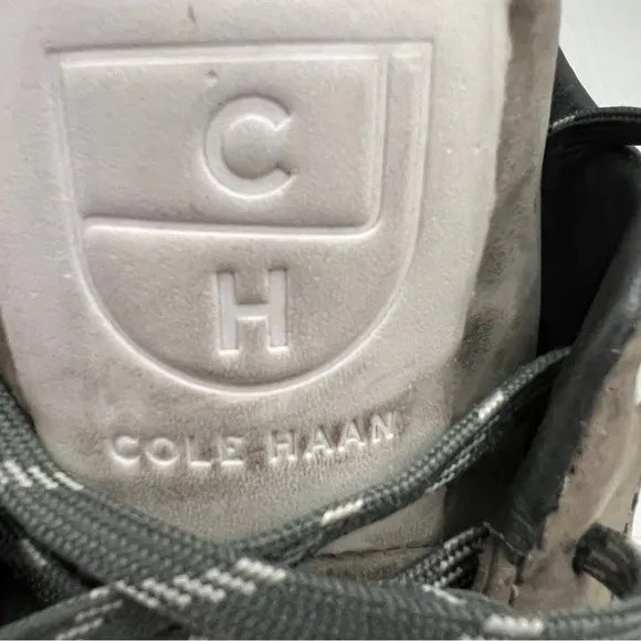 Cole Haun Mens size 12 Grand Pro Topspin Speaker Gray/Brown