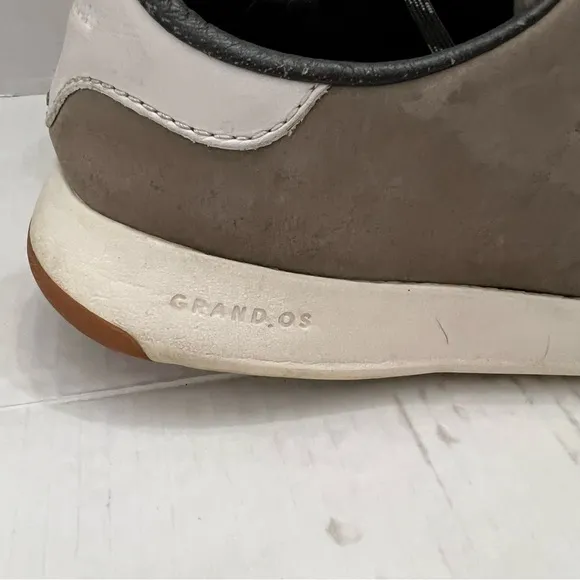 Cole Haun Mens size 12 Grand Pro Topspin Speaker Gray/Brown