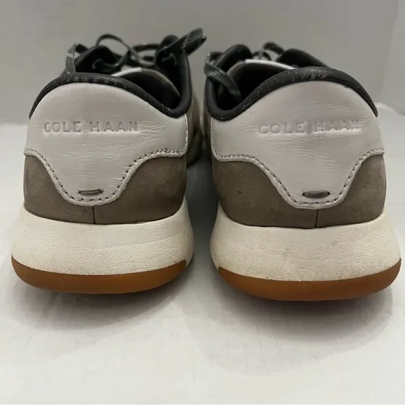 Cole Haun Mens size 12 Grand Pro Topspin Speaker Gray/Brown