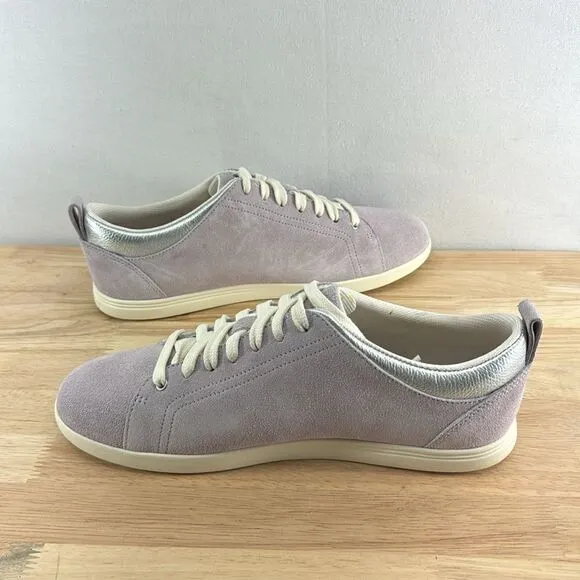 Cole Haan Carly Suede Sneakers- Lilac- Size 8.5 B- NIB