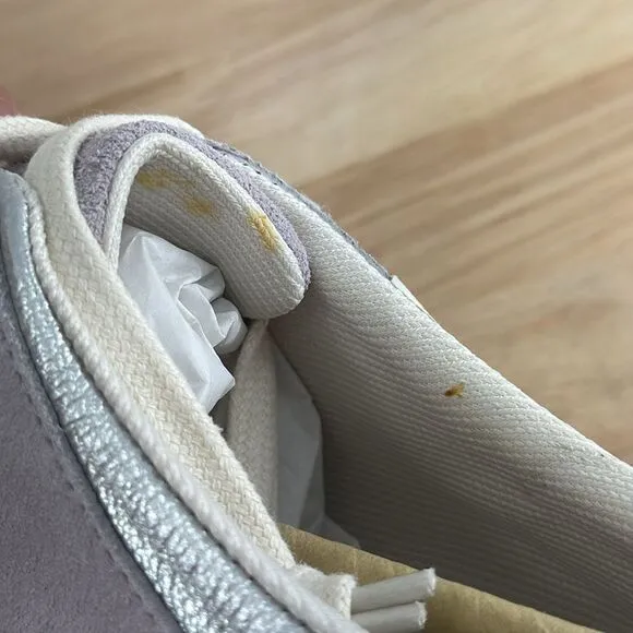 Cole Haan Carly Suede Sneakers- Lilac- Size 8.5 B- NIB