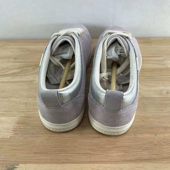 Cole Haan Carly Suede Sneakers- Lilac- Size 8.5 B- NIB