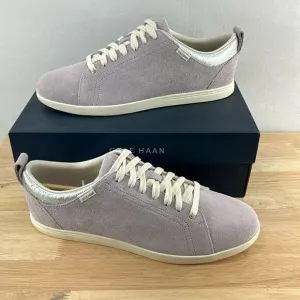 Cole Haan Carly Suede Sneakers- Lilac- Size 8.5 B- NIB