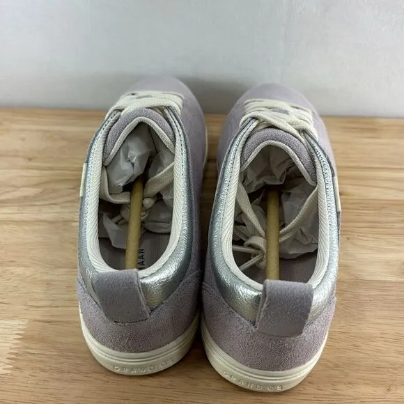 Cole Haan Carly Suede Sneakers- Lilac- Size 8.5 B- NIB