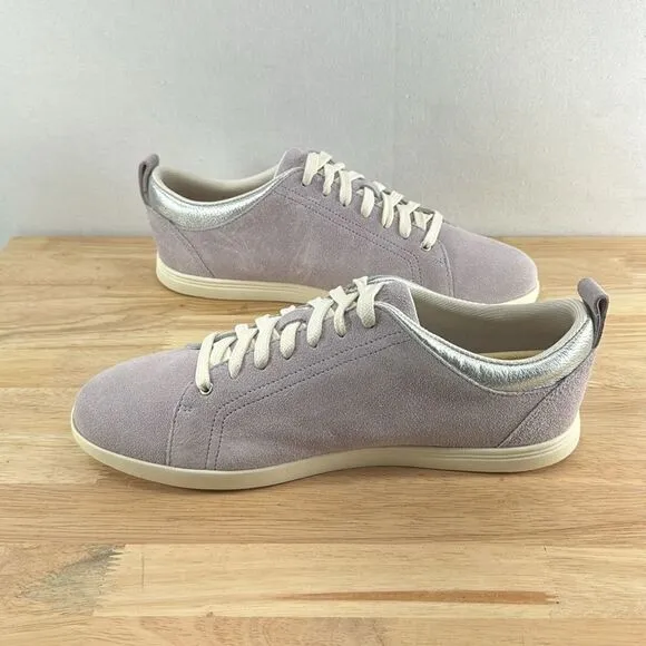 Cole Haan Carly Suede Sneakers- Lilac- Size 8.5 B- NIB