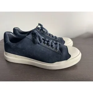 Cole Haan GrandPro Rally Cap Toe Men's Sneakers Shoes Size 10 Navy C38329