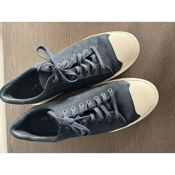 Cole Haan GrandPro Rally Cap Toe Men's Sneakers Shoes Size 10 Navy C38329