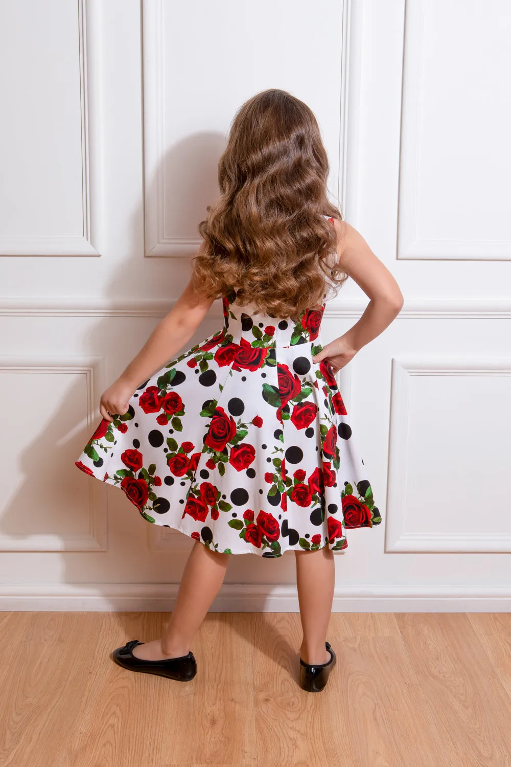 Colette Children’s Swing Dress