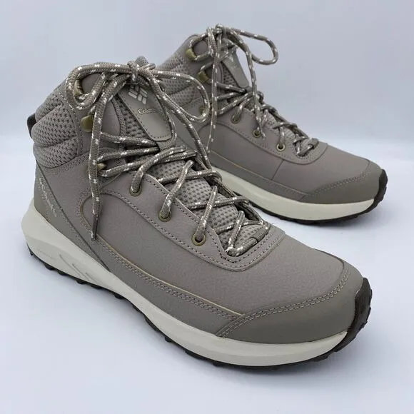 Columbia Shoes Womens 10 Trailstorm Peak Mid Hiking Outdoors Comfort Leather