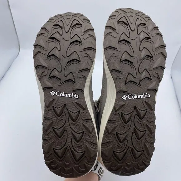 Columbia Shoes Womens 10 Trailstorm Peak Mid Hiking Outdoors Comfort Leather