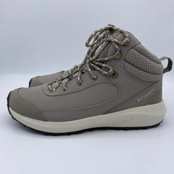 Columbia Shoes Womens 10 Trailstorm Peak Mid Hiking Outdoors Comfort Leather