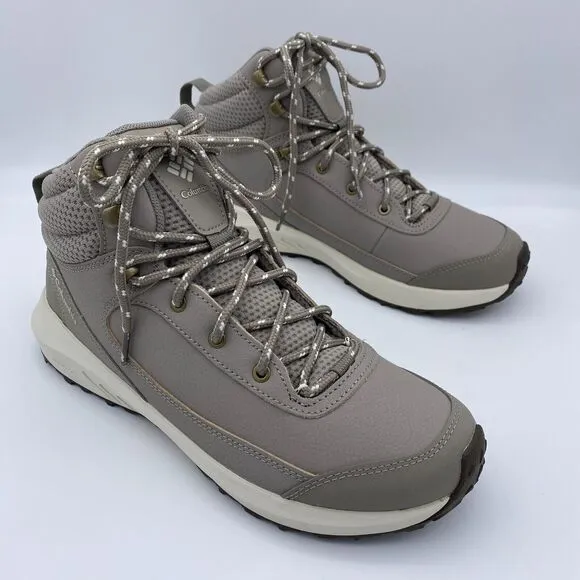 Columbia Shoes Womens 10 Trailstorm Peak Mid Hiking Outdoors Comfort Leather
