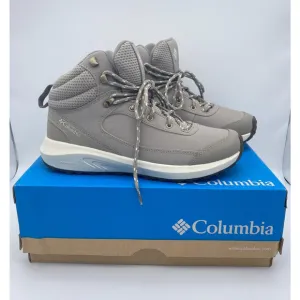 Columbia Shoes Womens 10 Trailstorm Peak Mid Hiking Outdoors Comfort Leather