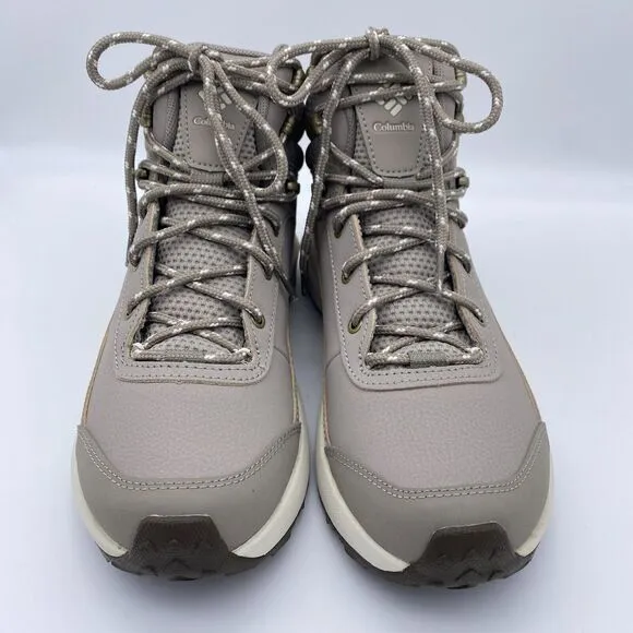 Columbia Shoes Womens 10 Trailstorm Peak Mid Hiking Outdoors Comfort Leather