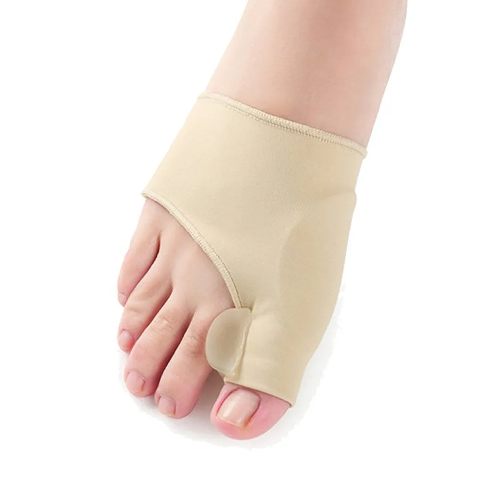 Comfy Fit Gel Bunion Corrector Big Toe Seperator Sleeve