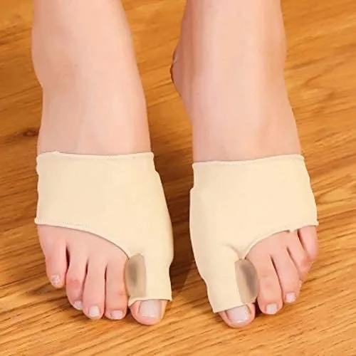 Comfy Fit Gel Bunion Corrector Big Toe Seperator Sleeve
