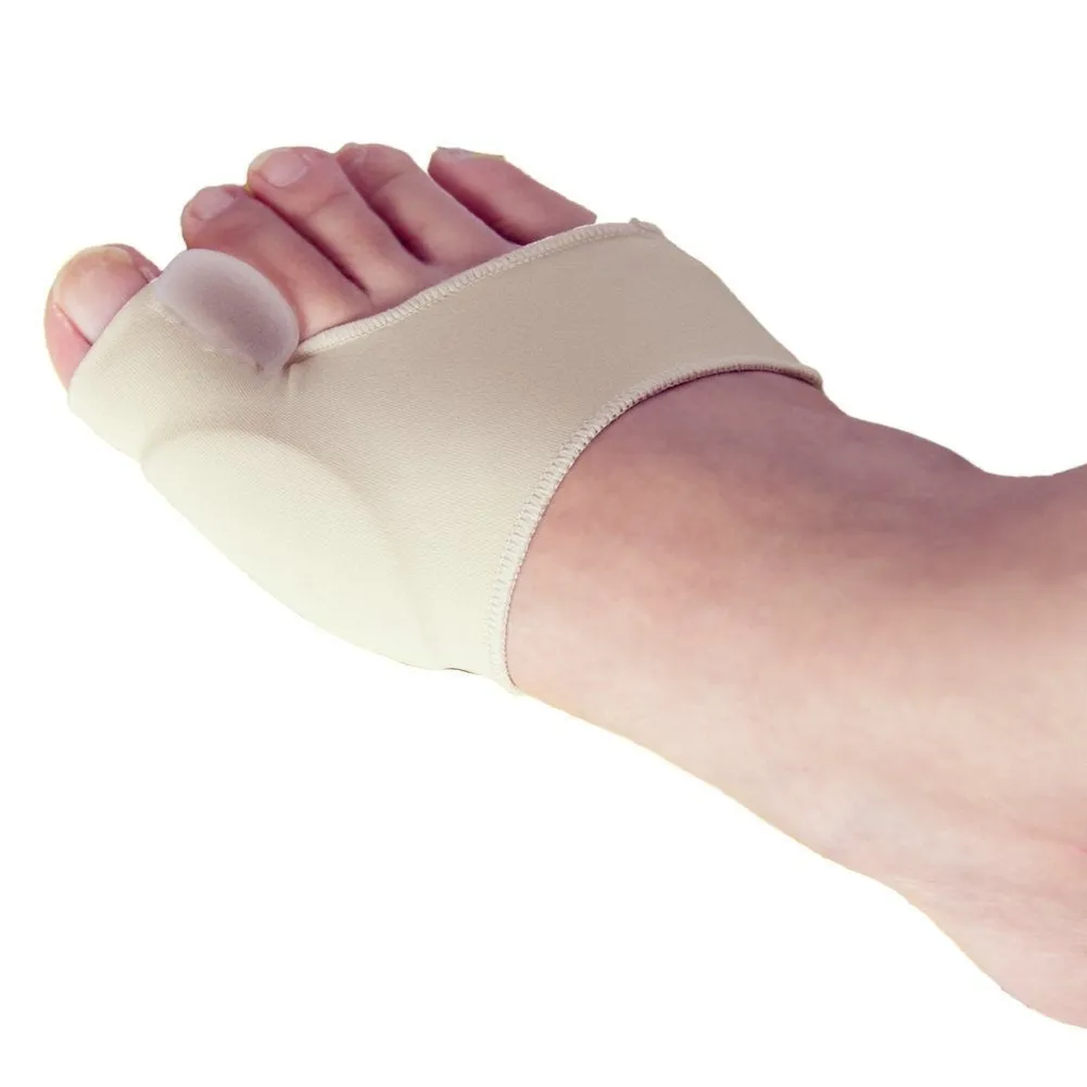 Comfy Fit Gel Bunion Corrector Big Toe Seperator Sleeve