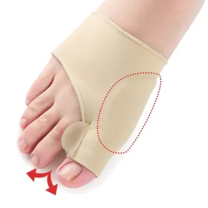 Comfy Fit Gel Bunion Corrector Big Toe Seperator Sleeve