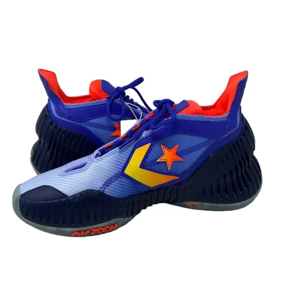 Converse BB Prototype CX Basketball Women's Blue Sneakers Mid Top Mesh A04332C