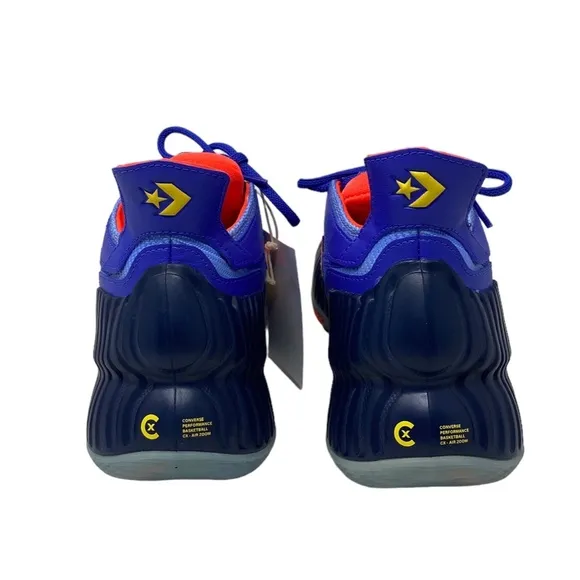 Converse BB Prototype CX Basketball Women's Blue Sneakers Mid Top Mesh A04332C