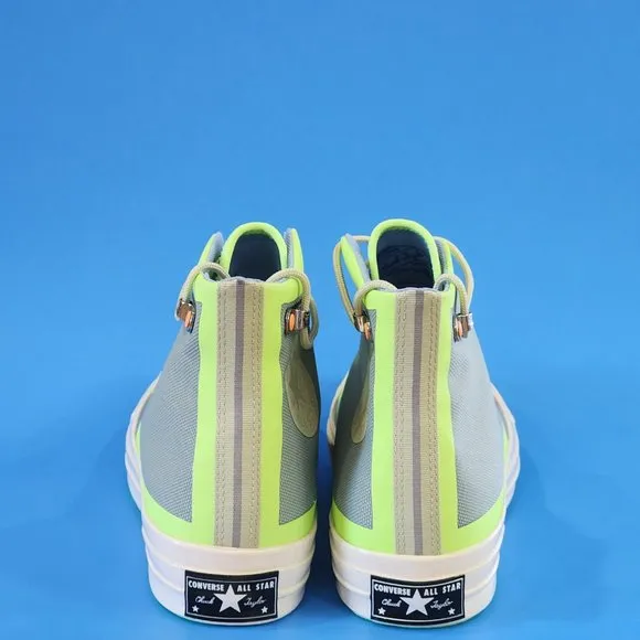 Converse Chuck 70 High Top Seam Tape Iceberg Green Unisex Sneakers 169526C NWT