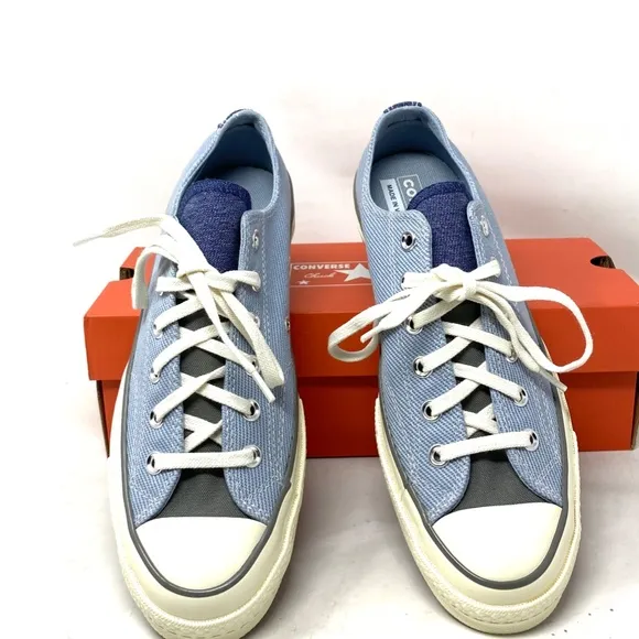 Converse Chuck 70 OX Shoes Low Top Men's Size Sneakers Skate Canvas Blue A04510C
