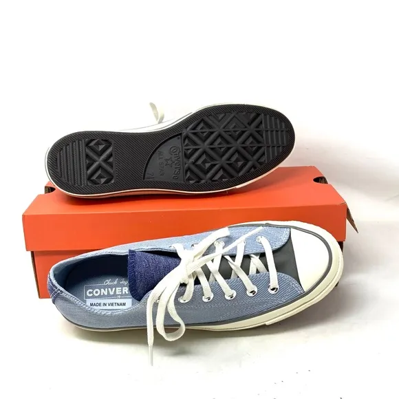 Converse Chuck 70 OX Shoes Low Top Men's Size Sneakers Skate Canvas Blue A04510C