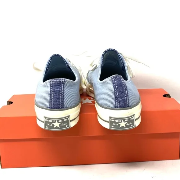 Converse Chuck 70 OX Shoes Low Top Men's Size Sneakers Skate Canvas Blue A04510C